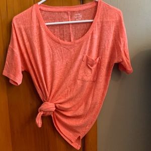 Coral Tee